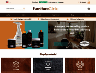 furnitureclinic.com screenshot