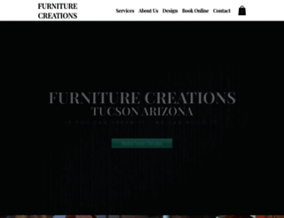 furniturecreationstucson.com screenshot