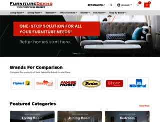 furnituredekho.com screenshot