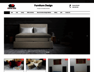 furnituredesign.com.pk screenshot