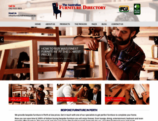 furnituredirectory.com.au screenshot