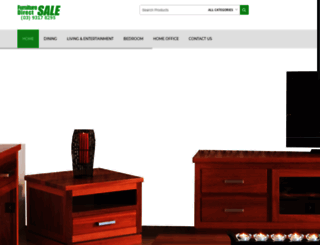 furnituredirectsale.com.au screenshot