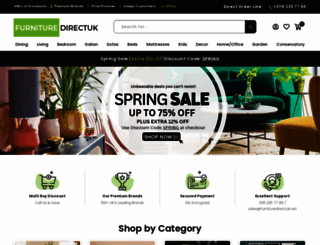 furnituredirectuk.net screenshot