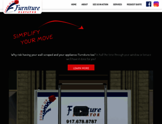 furnitureelevator.com screenshot