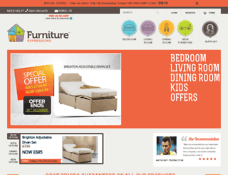 furnitureexpressions.co.uk screenshot