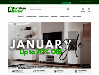 furniturefactor.co.uk screenshot