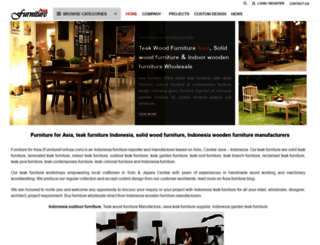 furnitureforasia.com screenshot