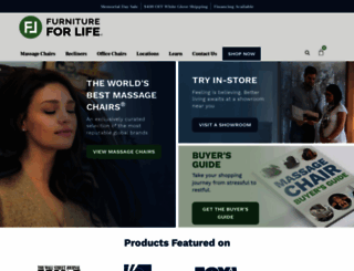 furnitureforlife.com screenshot