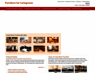 furnitureforlivingroom.com screenshot