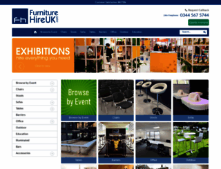 furniturehireuk.com screenshot