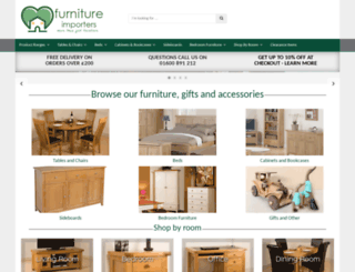 furnitureimporters.co.uk screenshot
