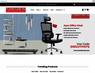 furniturein.com screenshot