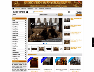 furniturejatiminimalis.com screenshot