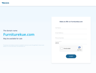 furniturekue.com screenshot