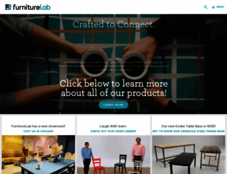 furniturelab.com screenshot