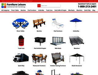 furnitureleisure.com screenshot
