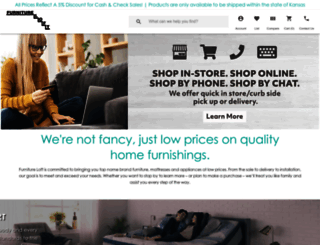 furnitureloftonline.com screenshot