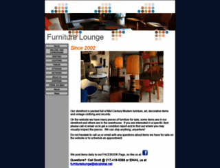 furniturelounge.net screenshot