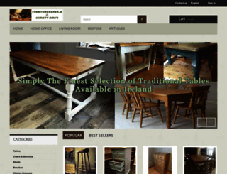 furnituremaker.ie screenshot