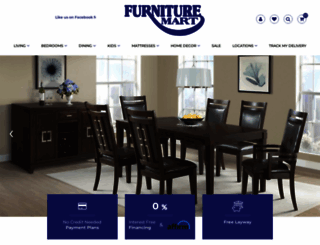 furnituremarts.com screenshot