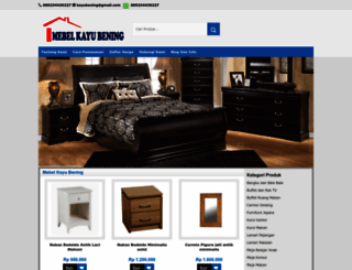 furnituremebeljepara.com screenshot