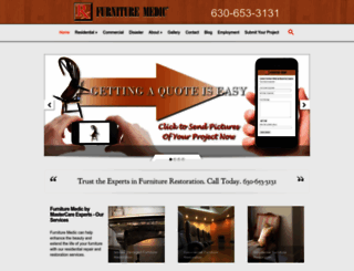 furnituremedic-mastercare.com screenshot
