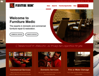 furnituremedic.co.uk screenshot