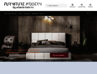 furnituremodern.com screenshot