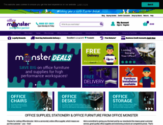 furnituremonster.co.uk screenshot