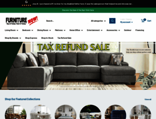 furniturenowgallery.com screenshot