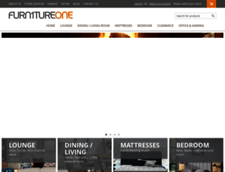 furnitureone.com.au screenshot