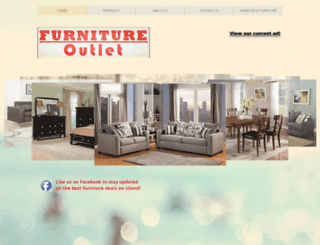 furnitureoutletguam.net screenshot