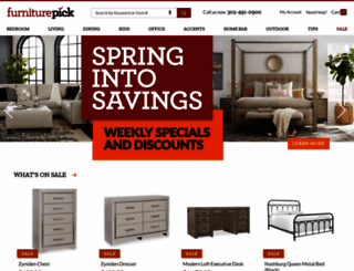 furniturepick.com screenshot