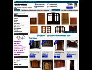 furniturepintu.com screenshot