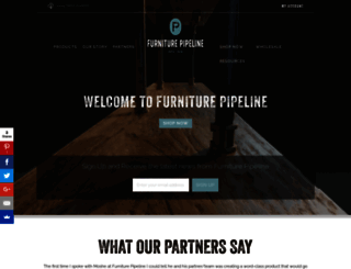 furniturepipeline.com screenshot