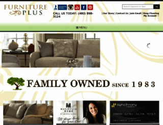 furnitureplusinc.com screenshot