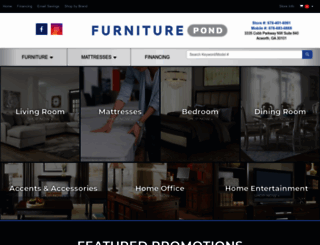 furniturepond.com screenshot