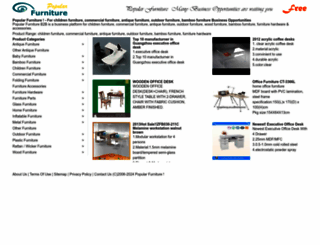 furniturepopular.com screenshot