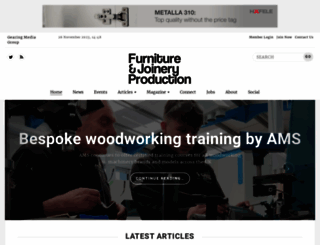 furnitureproduction.net screenshot