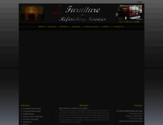 furniturerefinishingma.com screenshot