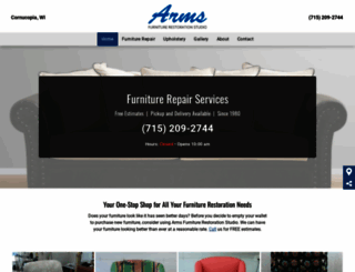furniturerestoringstudio.com screenshot