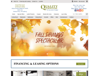 furnitureseattle.com screenshot