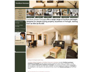 furnitureshops-portugal.co.uk screenshot