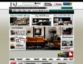 furnitureshops.co.nz screenshot