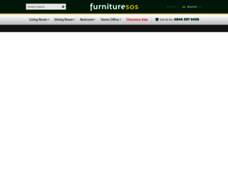 furnituresos.co.uk screenshot