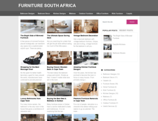 furnituresouthafrica.co.za screenshot