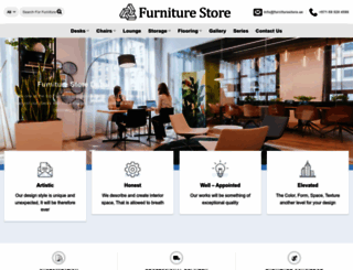 furniturestore.ae screenshot