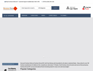 furniturestorenyc.com screenshot