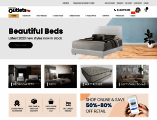 furniturestoreonline.com screenshot