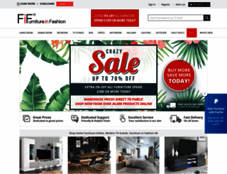 furniturestores.co.uk screenshot